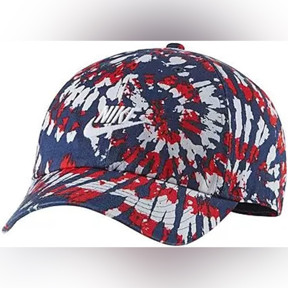 Nike men’s retro 1992 adjustable red, white, blue hat